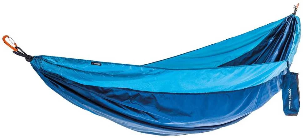 Hamakas Cocoon kelioninis hamakų komplektas, dvigubas dydis - Mėlyna