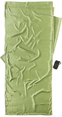 Cocoon IST91 sleeping bag Adult Rectangular sleeping bag Silk Žalias