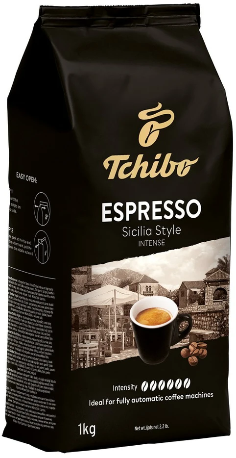 Kavos pupelės Tchibo Espresso Sicilia Style 1kg