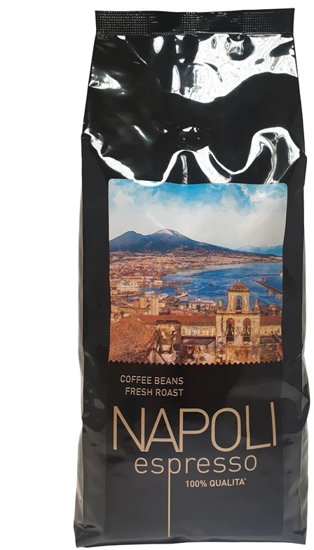 Kavos pupelės Napoli Espresso, 1kg