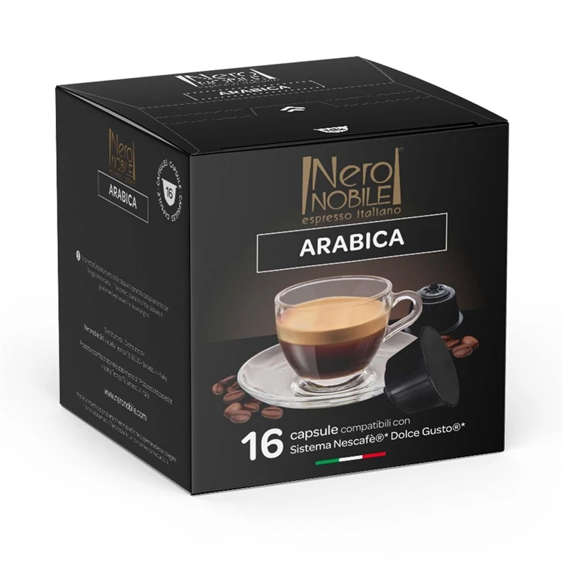 Kavos kapsulės Neronobile Dolce Gusto Arabica, 16 vnt. 000051222555