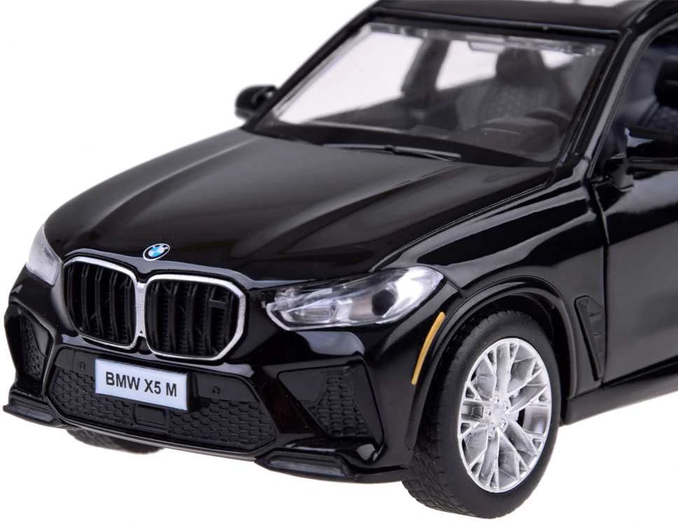 Jokomisiada Kolekcinis modelis BMW X5M metalinis automobilis su šviesomis ir garsu ZA5050