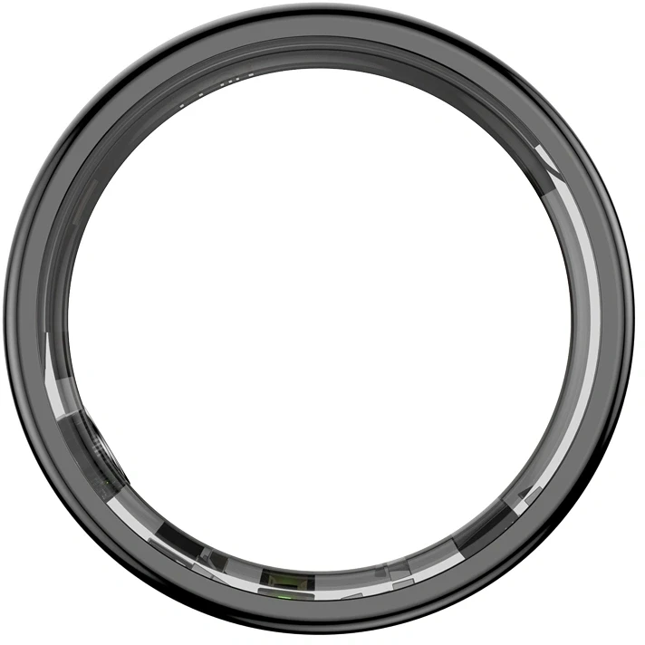 COLMI RING 2 tepamas žiedas, dydis 8 (Juoda)