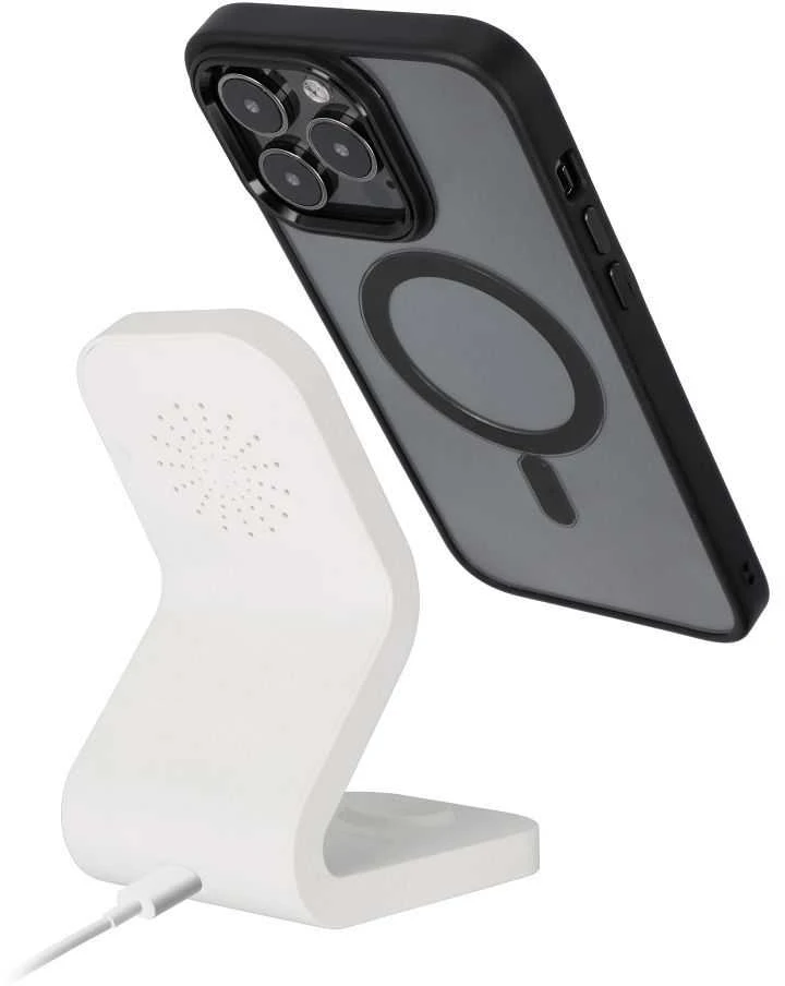 Dėklas Oem Case for iPhone 17 Color Edge Mag Cover compatible with MagSafe juodas