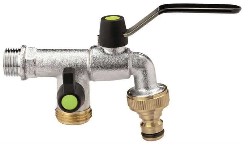 Color_Tap Sodo čiaupas TDM Brass Art 455, 1/2", 3/4" išor srieg