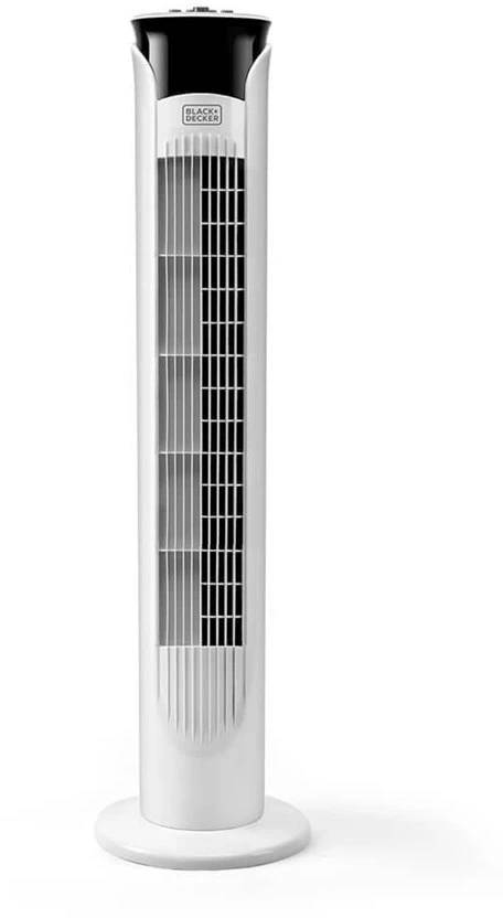 Ventiliatorius Black & Decker juodas+decker Column fan Juodas & Decker BXEFT47E