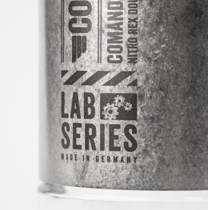 Kavamalė Comandante C40 MK4 Lab Series Tigershark, Pilka