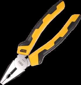 Kombinuotos replės Deli Tools EDL2008 - 8"