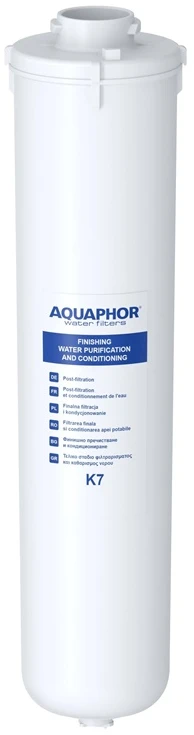 Combined cartridge with activated carbon Aquaphor K7 0.8 µm