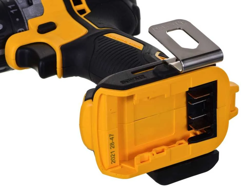 DeWalt įrankių rinkinys Combo 18V DCD796 + DCG405 + 2x5,0Ah DCK2080P2T (DCK2080P2T-QW)