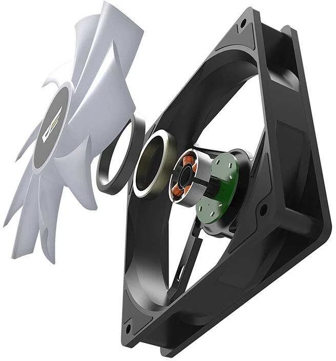 Darkflash CL12 LED PC ventiliatorius 120x120