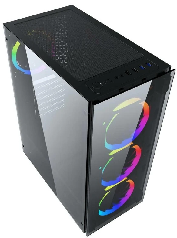 Kompiuteris Intop AMD Ryzen 5 500GB 16GB RTX3050 6GB
