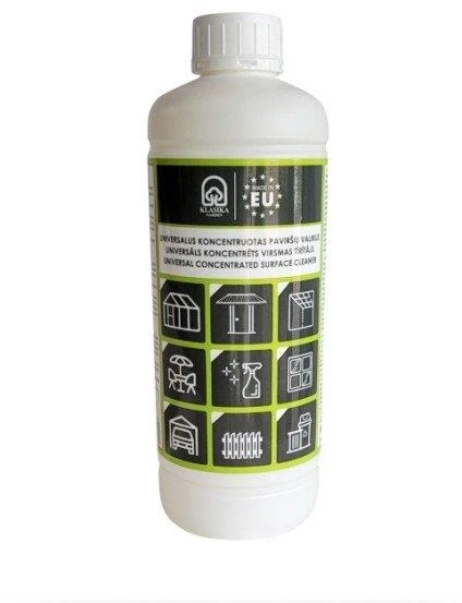 Koncentratas, paviršiams Klasika Garden, 1 l