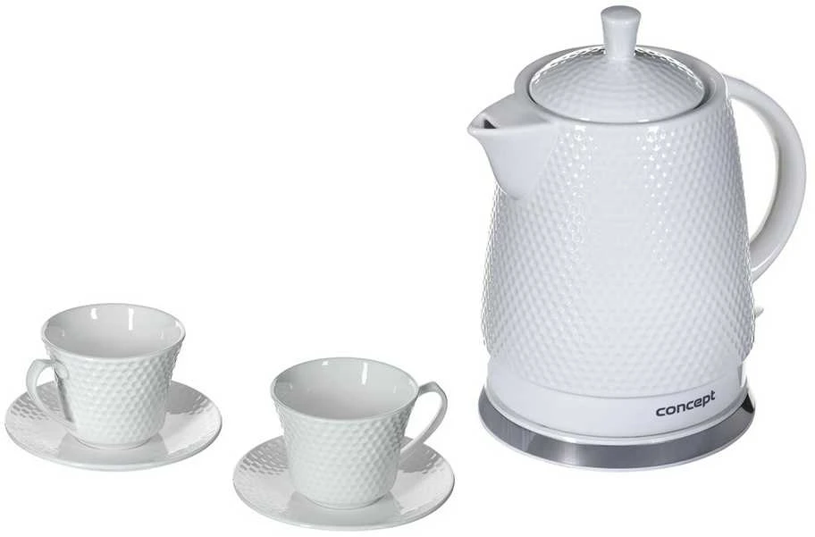 Virdulys - Concept RK0040 1.5 L 1500 W Baltas