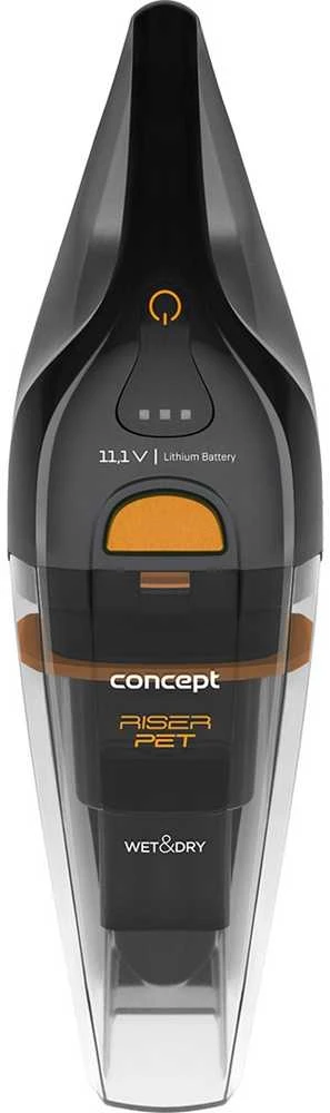„Concept VP4351“ rankinis dulkių siurblys Juodas be maišelio