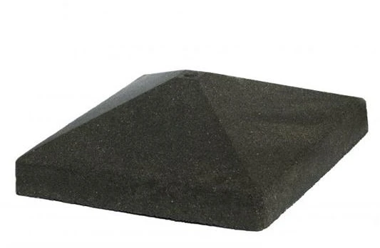 Nežinomas Betoninis tvoros stulpo stogelis RTE-44x44x12-S