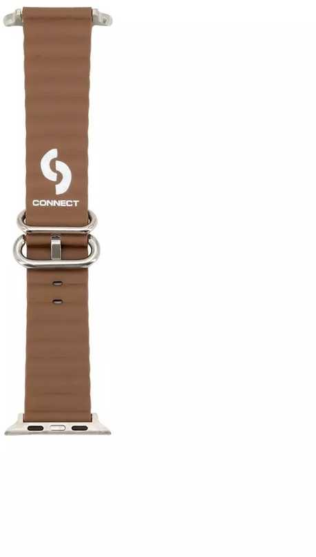 Riduria Connect Marine Ādas Pulksteņa Siksna 38/40/41mm brūna