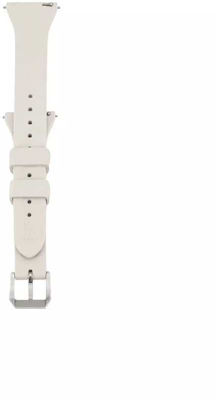Araree „Connect“ silikoninis diržas su T formos sagtimi, 22 mm (M/L 130 mm), sidabrinis