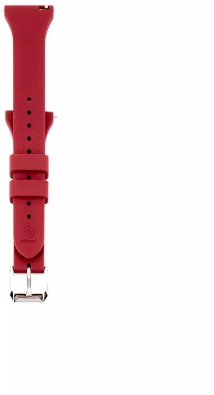 Araree Connect T-Buckle Silikona Cilpas Siksna Melna 20mm (M/L 130mm) Plūme