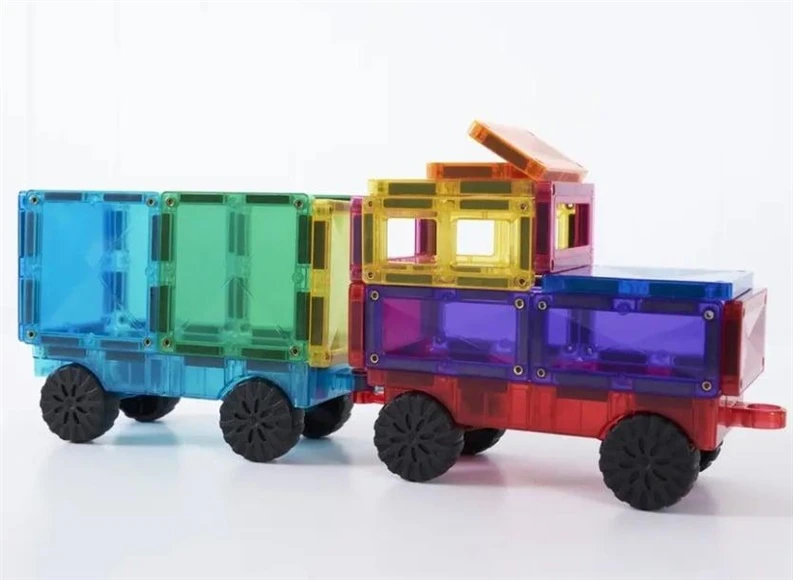 CONNETIXMAGNETIC TILES SET – 26 PIECES
