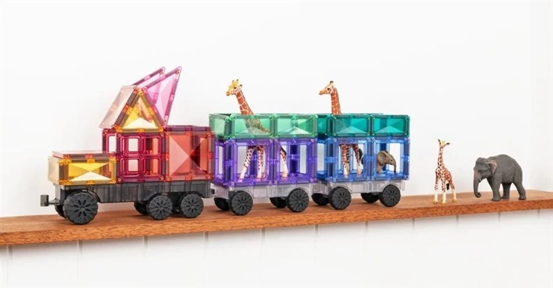 CONNETIXMAGNETIC TILES SET – 50 PIECES