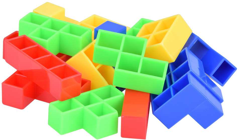Jokomisiada Statybinių blokų balansavimo bokštas Tetris 3D arkadinis žaidimas ZA4967