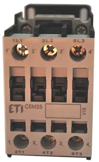 Eti Polam Kontaktorius Eti, 25A, 11kW