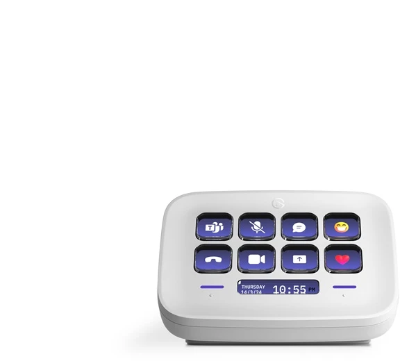 Elgato Stream Deck Neo | Baltas