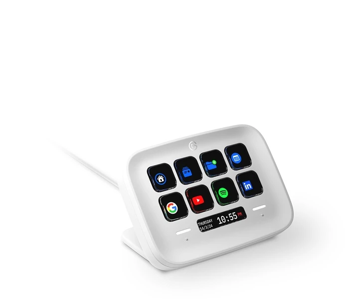Elgato Stream Deck Neo | Baltas