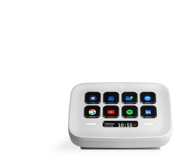Elgato Stream Deck Neo | Baltas