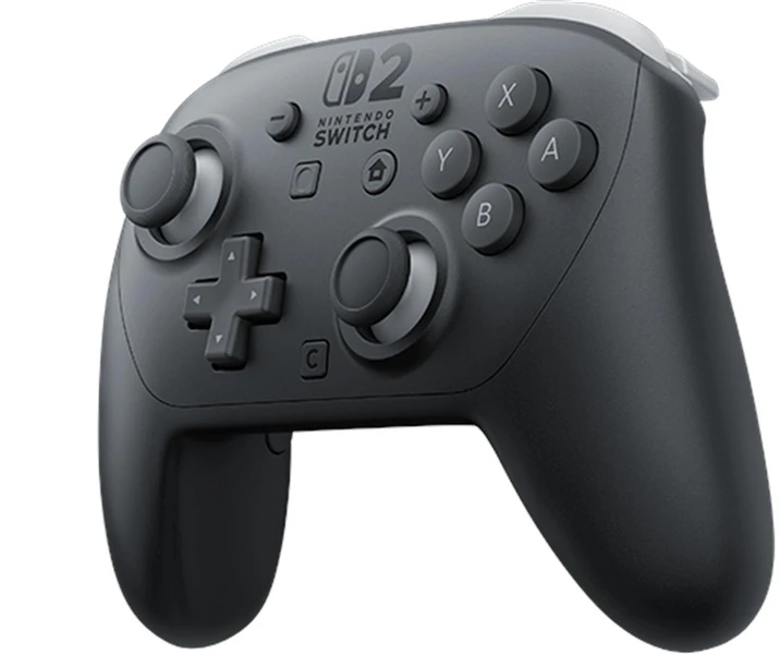 Nintendo Switch 2 Pro Controller belaidis valdiklis