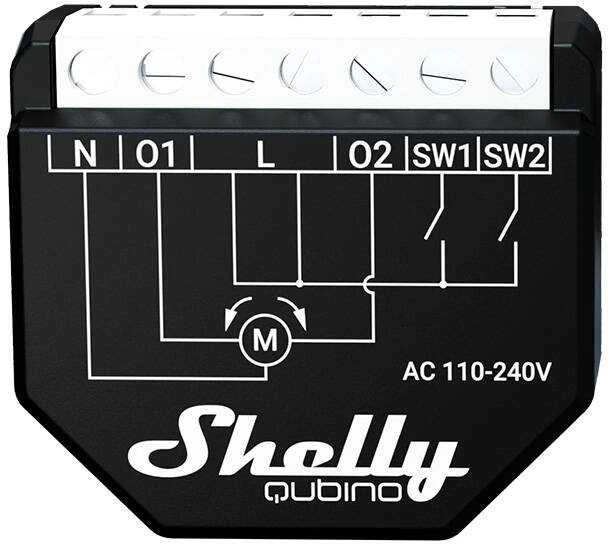 „Shelly Qubino Wave Shutter“.