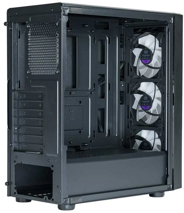 COOLER MASTER PC Case CMP 520 ARGB midi bokštas
