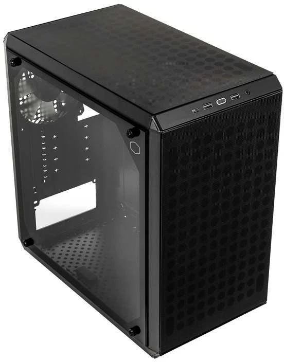 Cooler Master MasterBox Q300L MCB-Q300L-KANN-S00 Šoninis langas, USB 3.0 x 2, Mic x1, Spk x1, Juodas, Micro ATX, Maitinimo šaltinis yra Ne