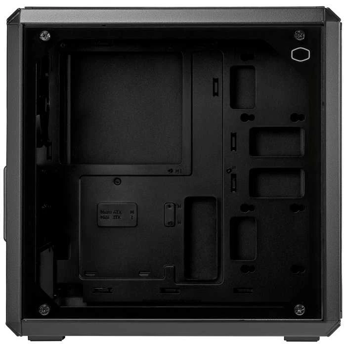 Cooler Master MasterBox Q300L MCB-Q300L-KANN-S00 Šoninis langas, USB 3.0 x 2, Mic x1, Spk x1, Juodas, Micro ATX, Maitinimo šaltinis yra Ne