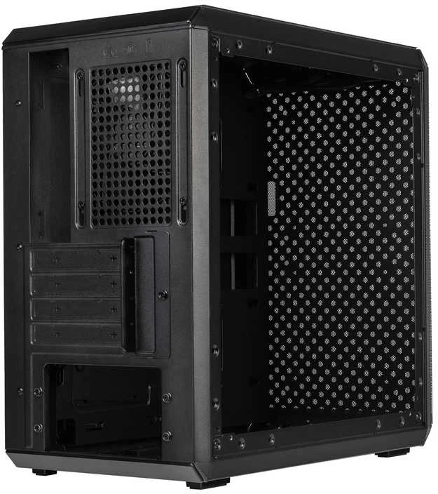 Cooler Master MasterBox Q300L MCB-Q300L-KANN-S00 Šoninis langas, USB 3.0 x 2, Mic x1, Spk x1, Juodas, Micro ATX, Maitinimo šaltinis yra Ne