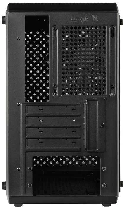 Cooler Master MasterBox Q300L MCB-Q300L-KANN-S00 Šoninis langas, USB 3.0 x 2, Mic x1, Spk x1, Juodas, Micro ATX, Maitinimo šaltinis yra Ne