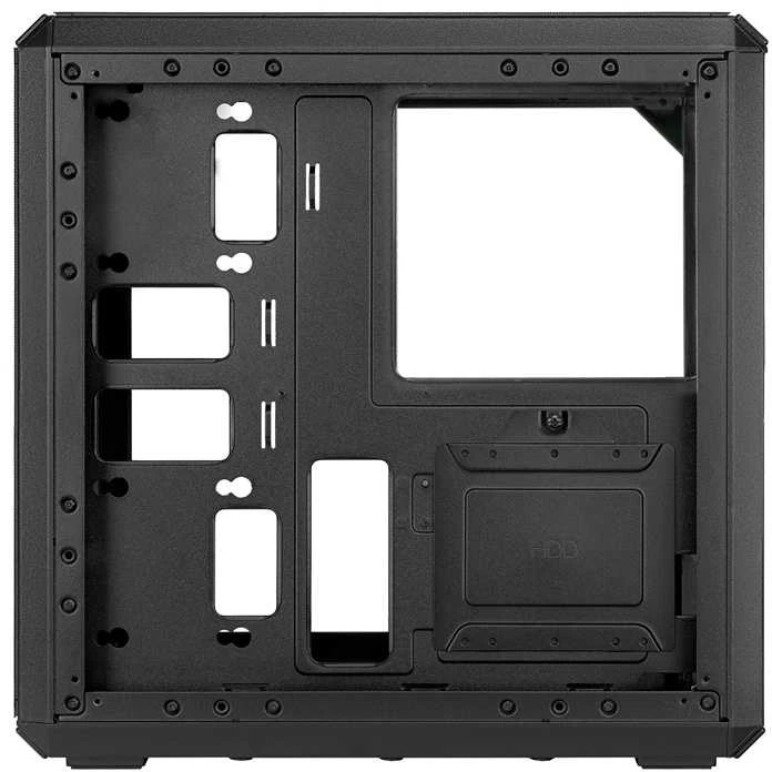 Cooler Master MasterBox Q300L MCB-Q300L-KANN-S00 Šoninis langas, USB 3.0 x 2, Mic x1, Spk x1, Juodas, Micro ATX, Maitinimo šaltinis yra Ne
