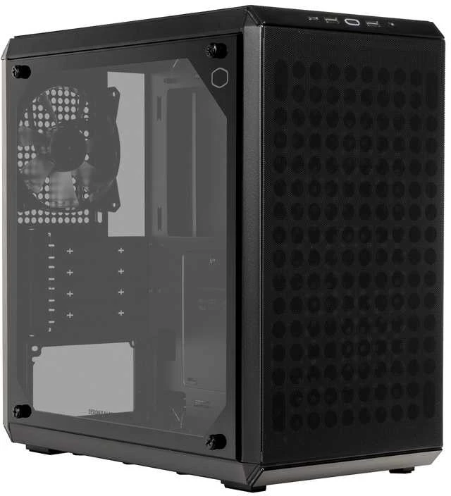 Cooler Master MasterBox Q300L MCB-Q300L-KANN-S00 Šoninis langas, USB 3.0 x 2, Mic x1, Spk x1, Juodas, Micro ATX, Maitinimo šaltinis yra Ne