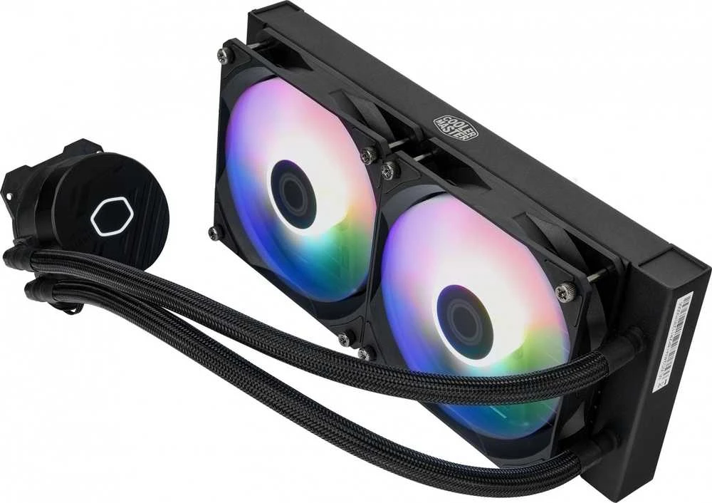 COOLER MASTER CPU vandens aušinimas Masterliquid 240L Core ARGB