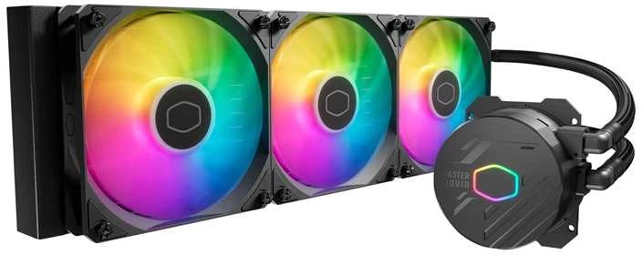 COOLER MASTER CPU vandens aušinimas Masterliquid 360L Core ARGB