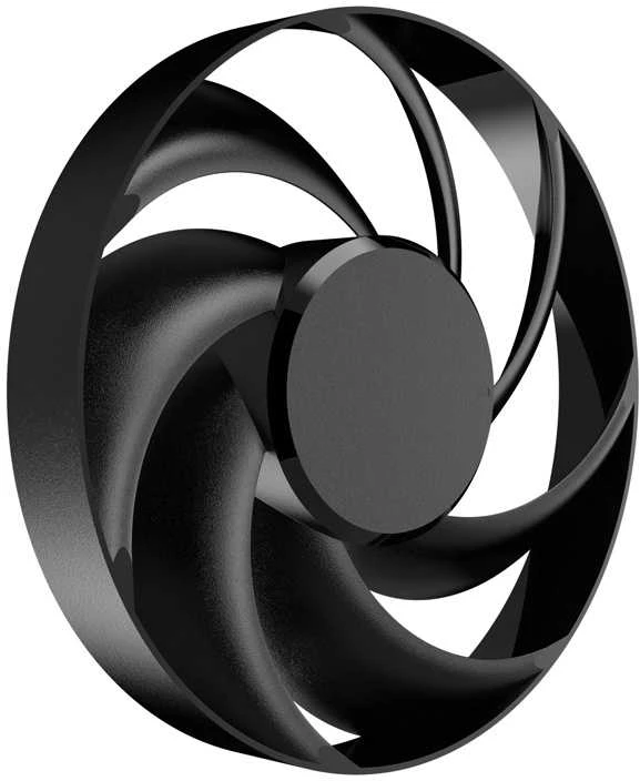 Cooler Master Cooler Master Mobius 120 fan (juodas)