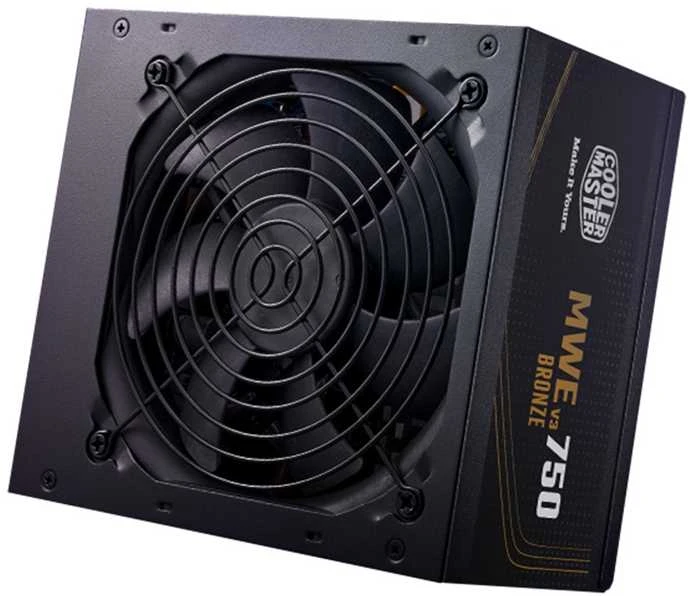 Cooler Master MWE Bronze V3 | MPE-7501-ACABW-3BEU | 750 W | 80 PLUS Bronze
