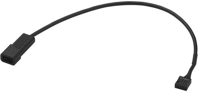 „Cooler Master Cooler Master SickleFlow Edge 120 ARGB“ ventiliatorius (juodas)