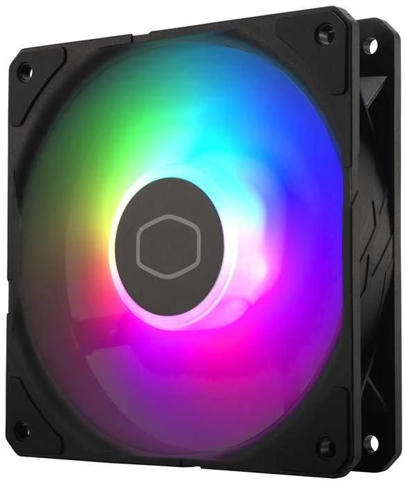 „Cooler Master Cooler Master SickleFlow Edge 120 ARGB“ ventiliatorius (juodas)