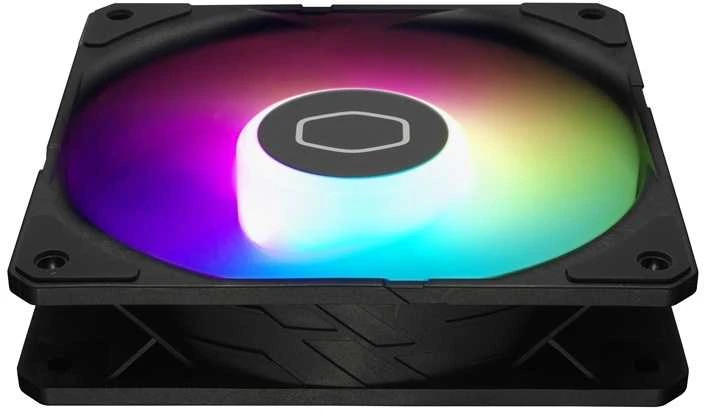 „Cooler Master Cooler Master SickleFlow Edge 120 ARGB“ ventiliatorius (juodas)