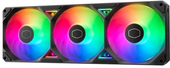 „Cooler Master Cooler Master SickleFlow Edge 360 ARGB“ ventiliatorius (juodas)