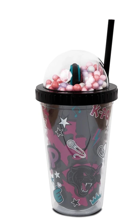 coolpack Cup with straw K-POP 450ML