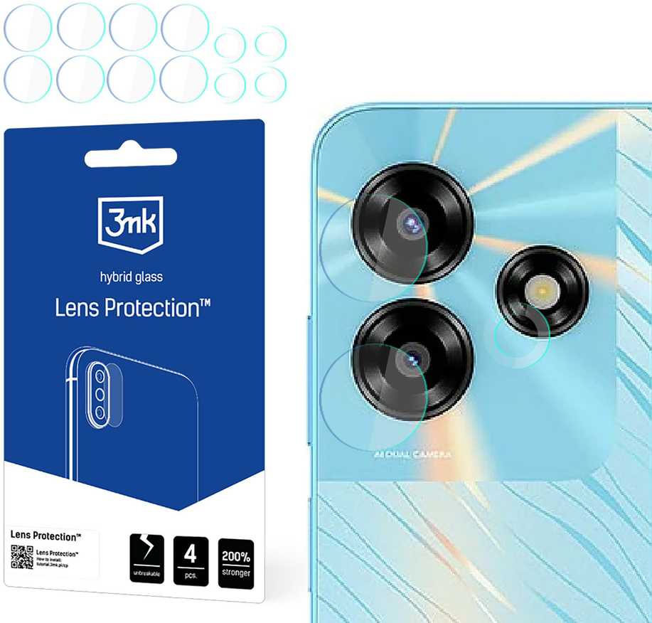 3Mk Protection Coolpad C15 - 3mk Lens Protection