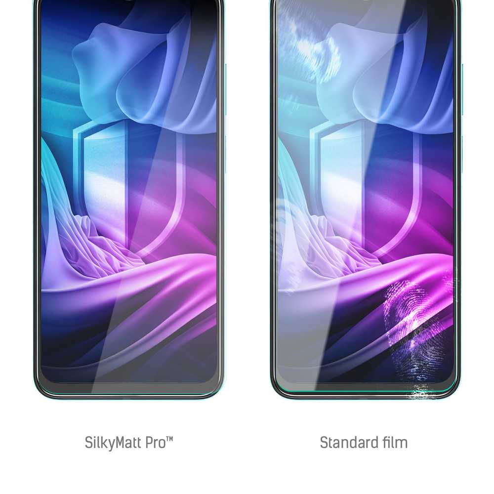 3Mk Protection Coolpad C15 - 3mk Silky Matt Pro